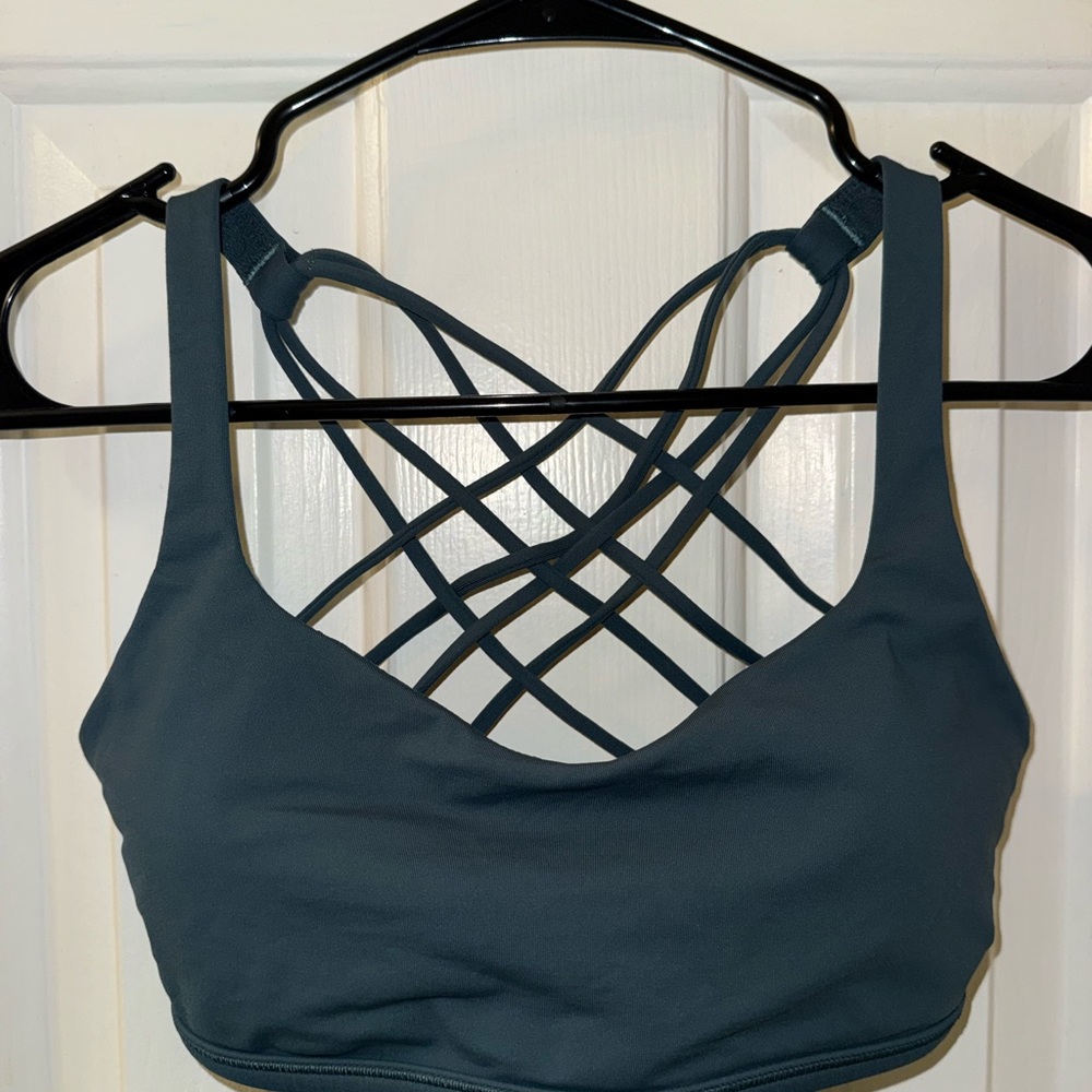 Lululemon Strappy Back Sports Bra